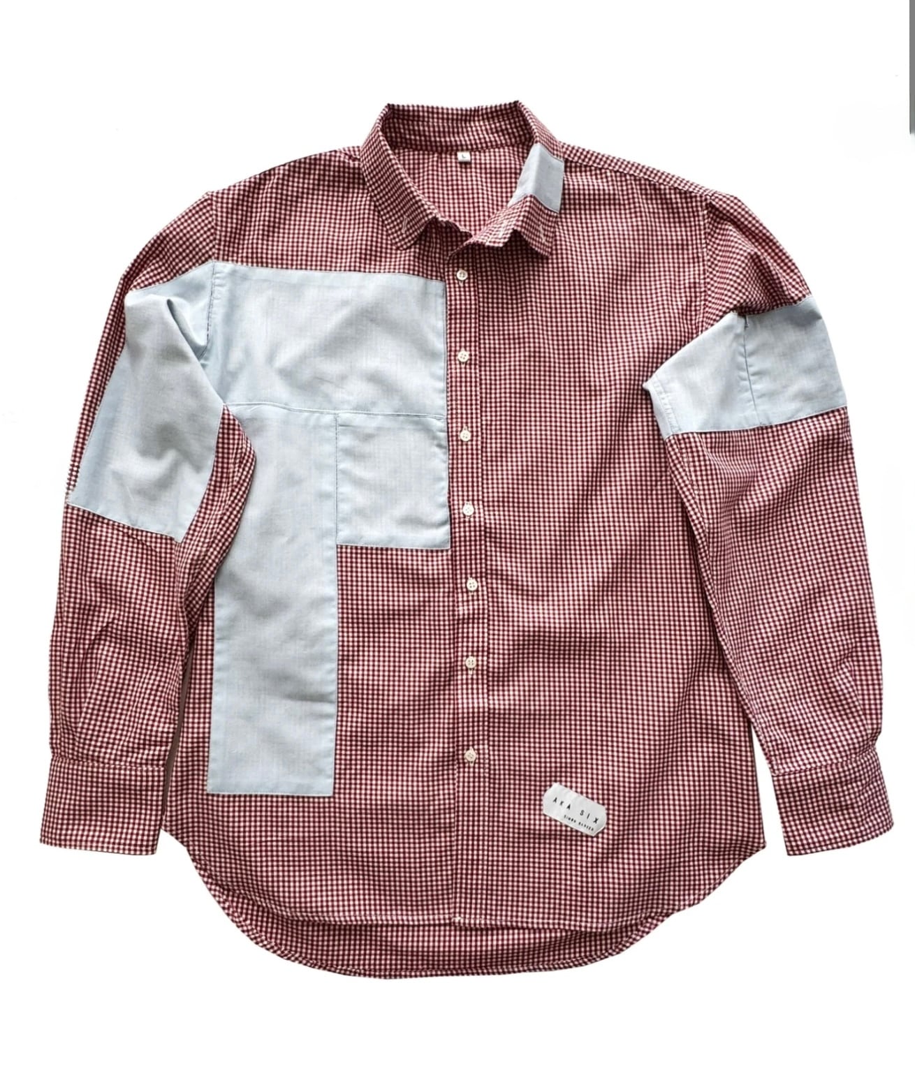 AKA SIX / NO ANARCHY SHIRT / RED