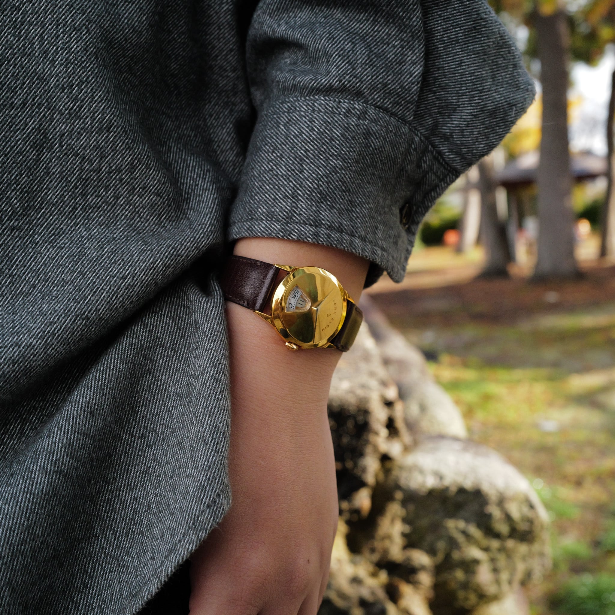 LORD ELGIN ロードエルジン CHEVRON JUMPING HOUR | Ante LORD ELGIN ロードエルジン CHEVRON JUMPING HOUR | Ante