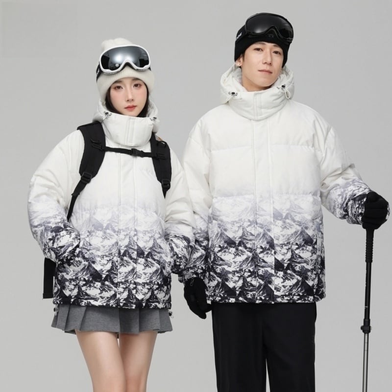 好感度UP おすすめ 今季マストバイ 全4色 ダウンジャケット 男女兼用