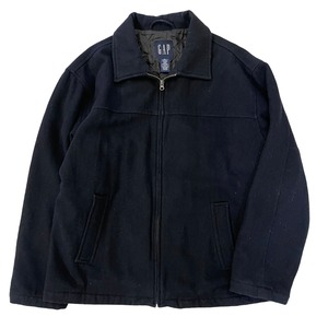 2000's GAP / wool drizzler jacket #E502
