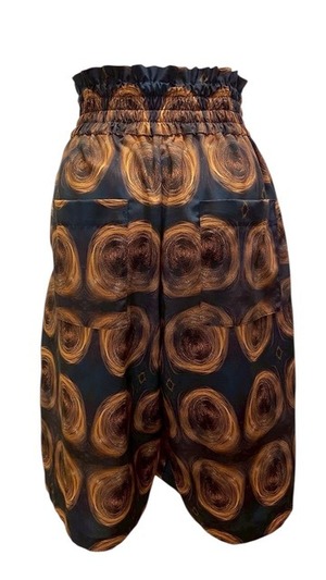 【26SS】FUMIE TANAKA フミエタナカ / FT dot half PA