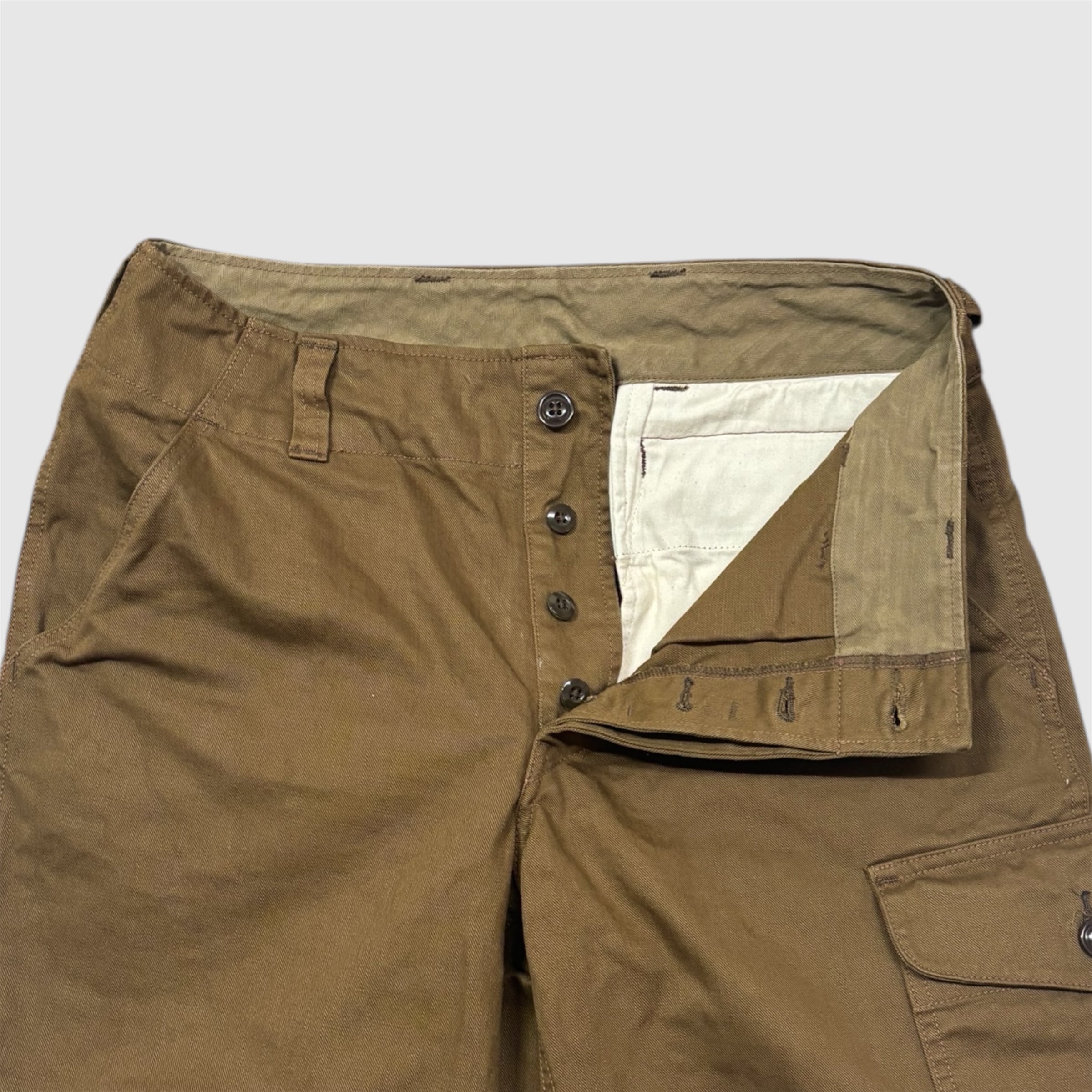 パンツ FREEWHEELERS & CO.\"AVIATORS' TROUSERS\" フリーホイーラーズ（FREEWHEELERS） パンツ AVIATORS' TROUSERS RED