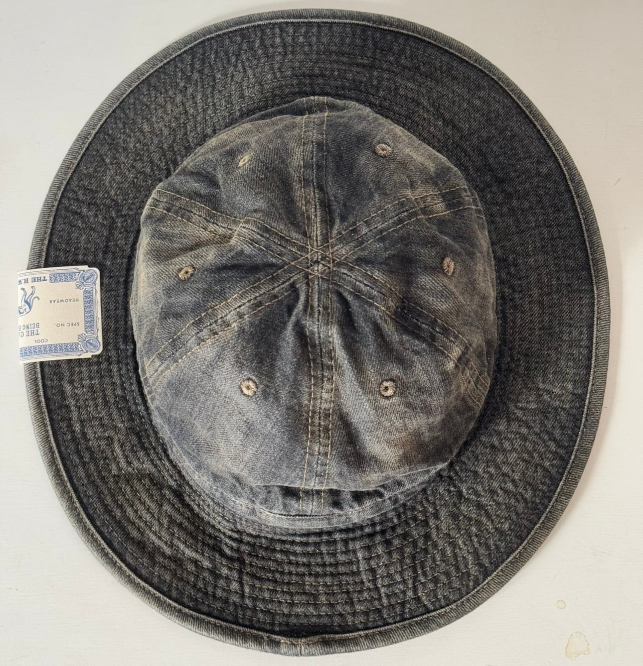 THE H.W.DOG&CO FATIGUE HAT (BLACK) D-01075 | TiL (ティル）