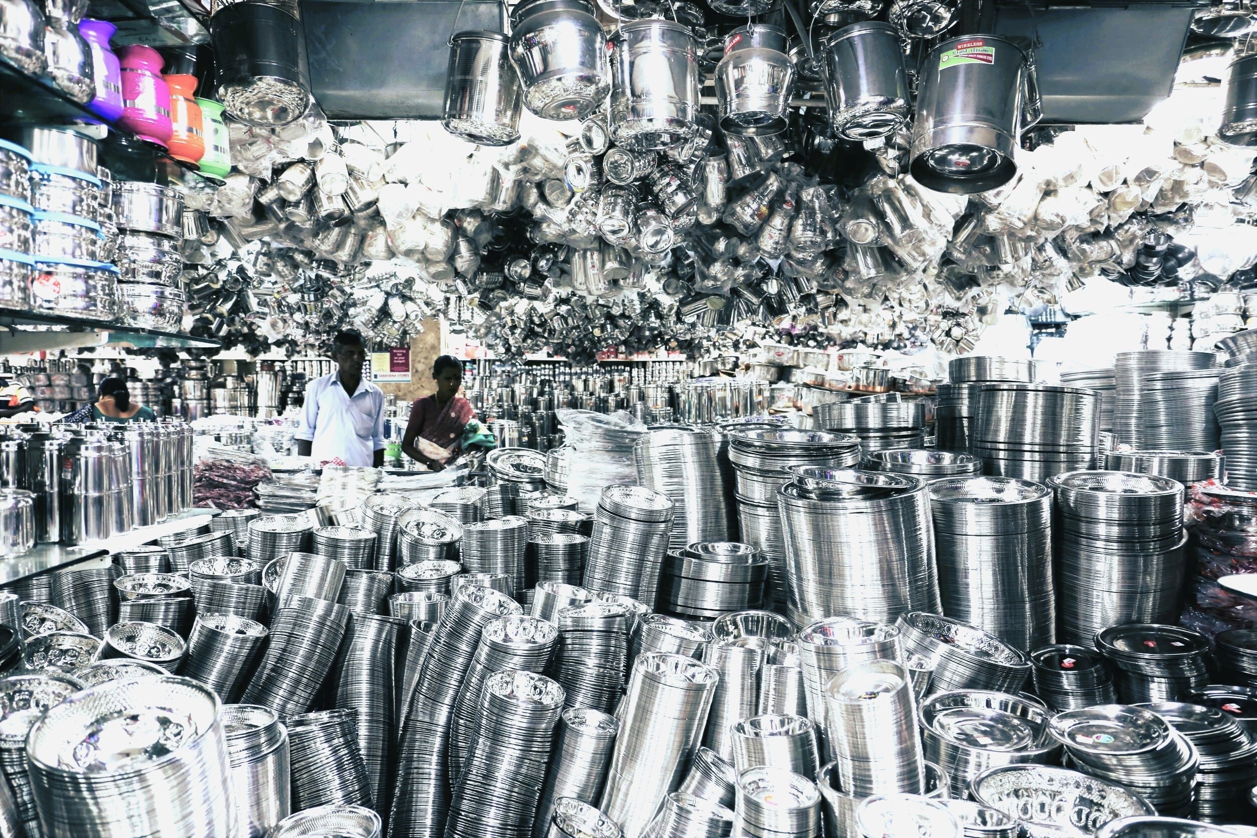 ステンレスプレート（オプション：カトリセット） | 砂の岬 EAT-IN