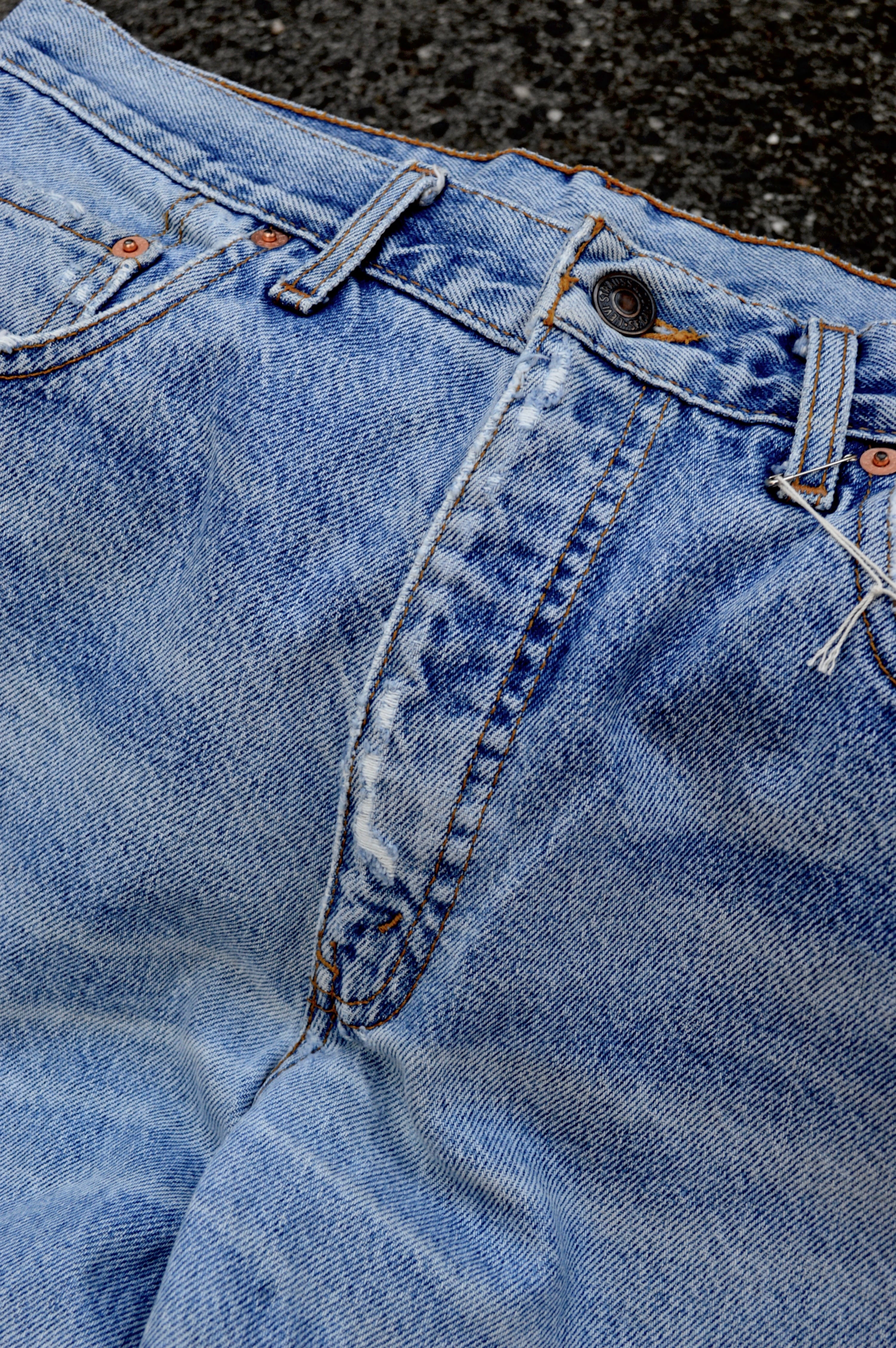 80s ユーロヴィンテージ LEVIS リーバイス 630 フランス w31 80s フランス製 Levi'sリーバイス 630 デニムパンツ カスタム w31