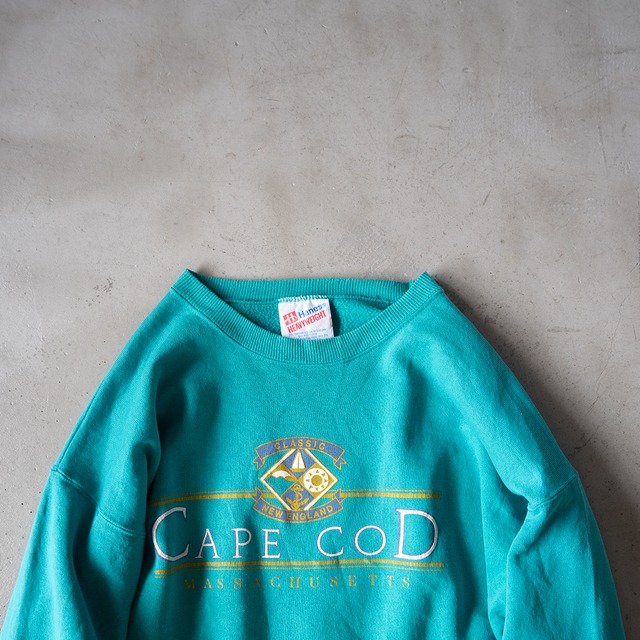 "CAPE GOD" vintage Souvenir sweat