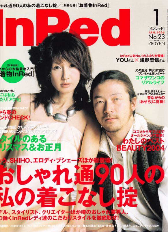 InRed インレッド | magnif