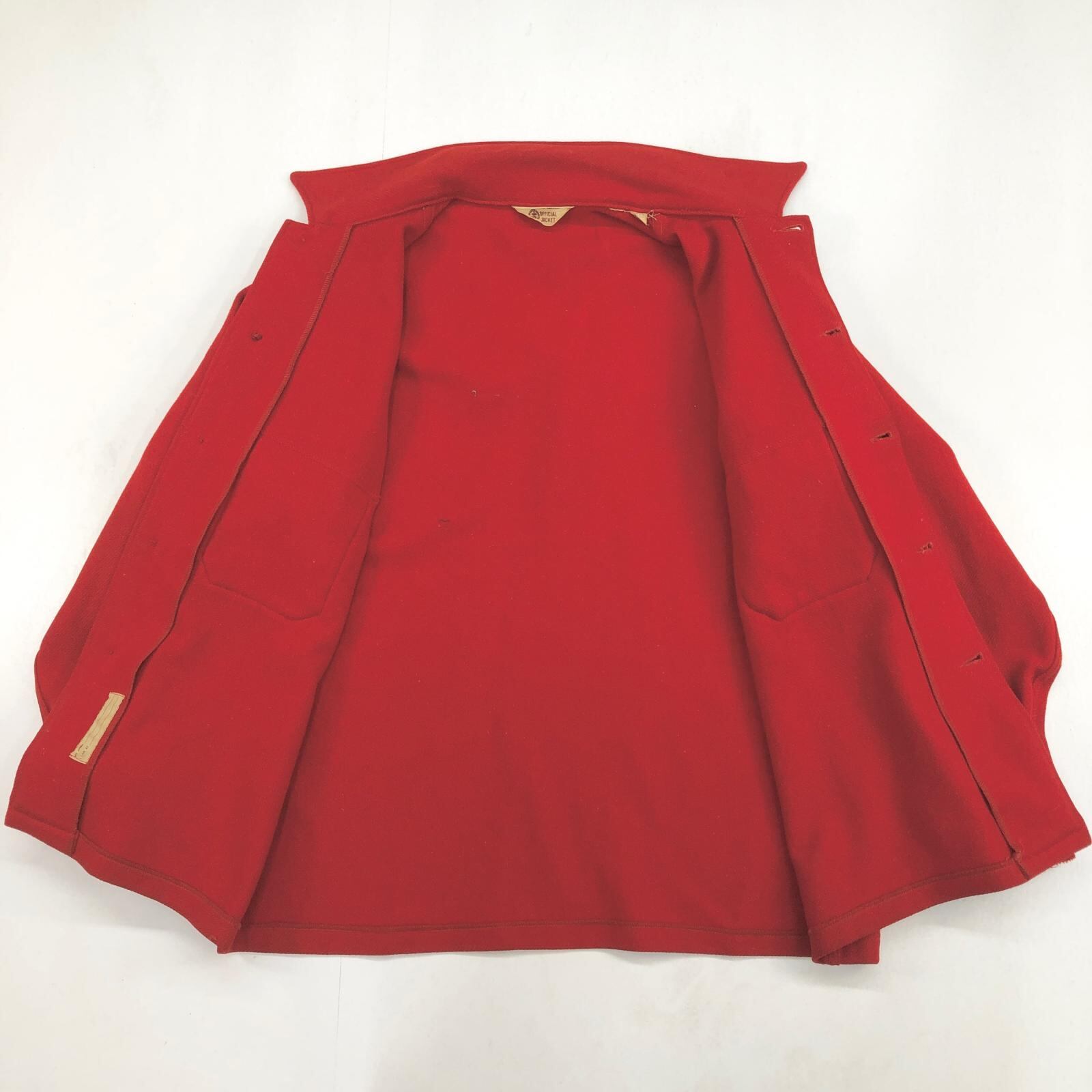 BOY SCOUTS OF AMERICA BSA 60- 70年代 ボーイスカウト ウール