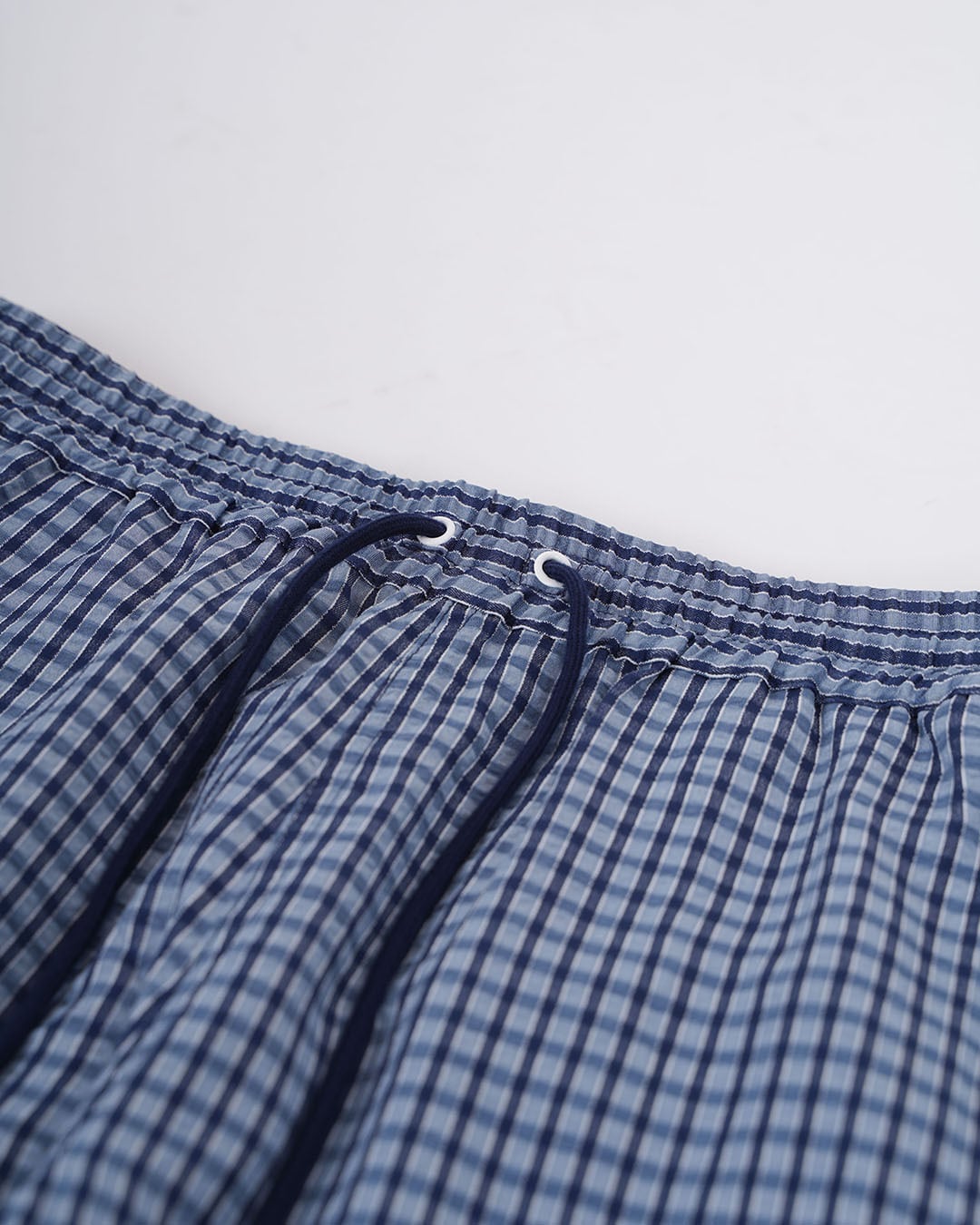 Re:room】CHECK PATTERN SEERSUCKER WIDE PANTS［REP326］ | #Re:room