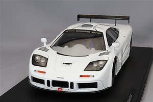 SOLIDO(ソリド) 1/18 マクラーレン F1 GTR ショートテール 1996(ホワイト) S1804108