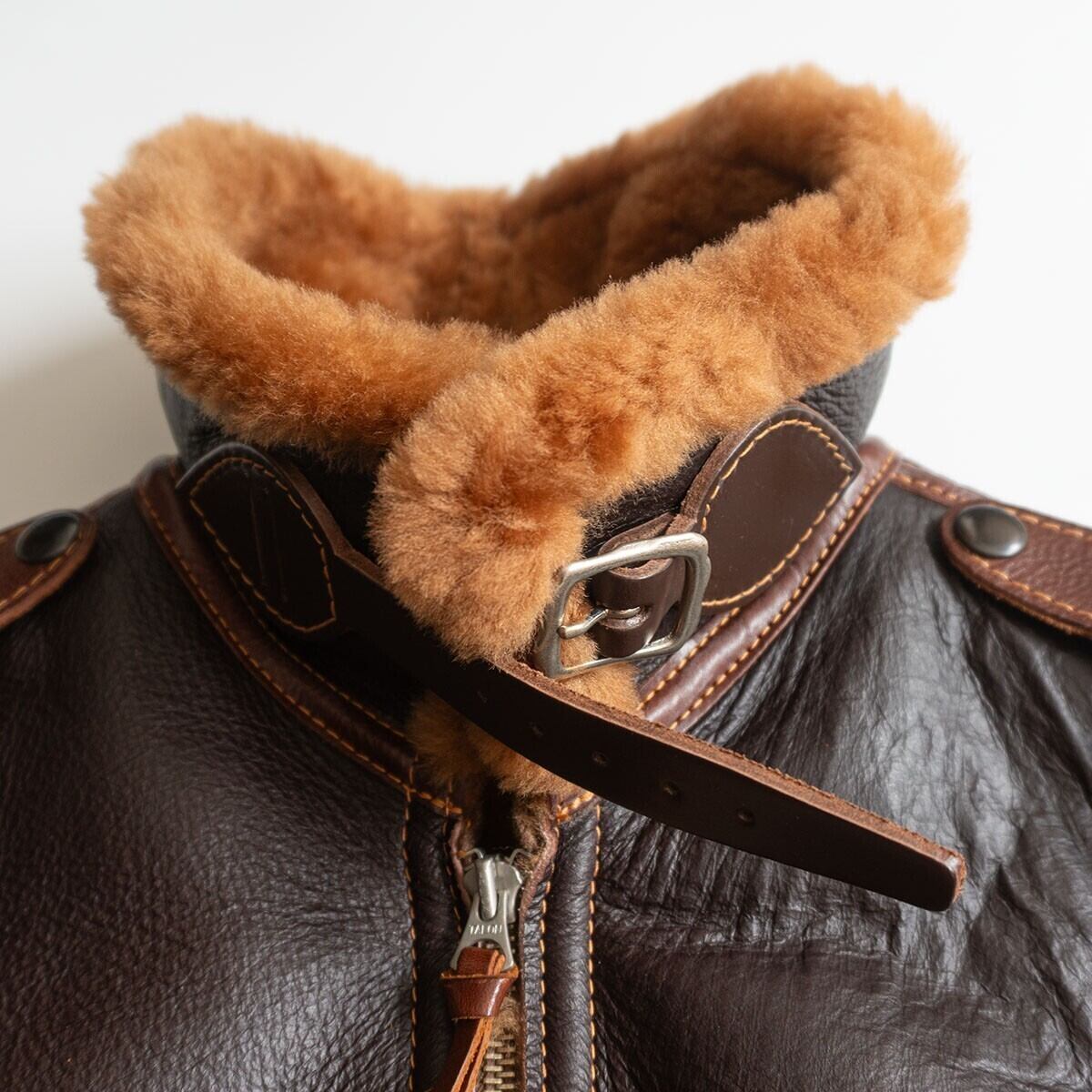 実名復刻】THE FEW 【AERO LEATHER Type B-6 フライトジャケット】40