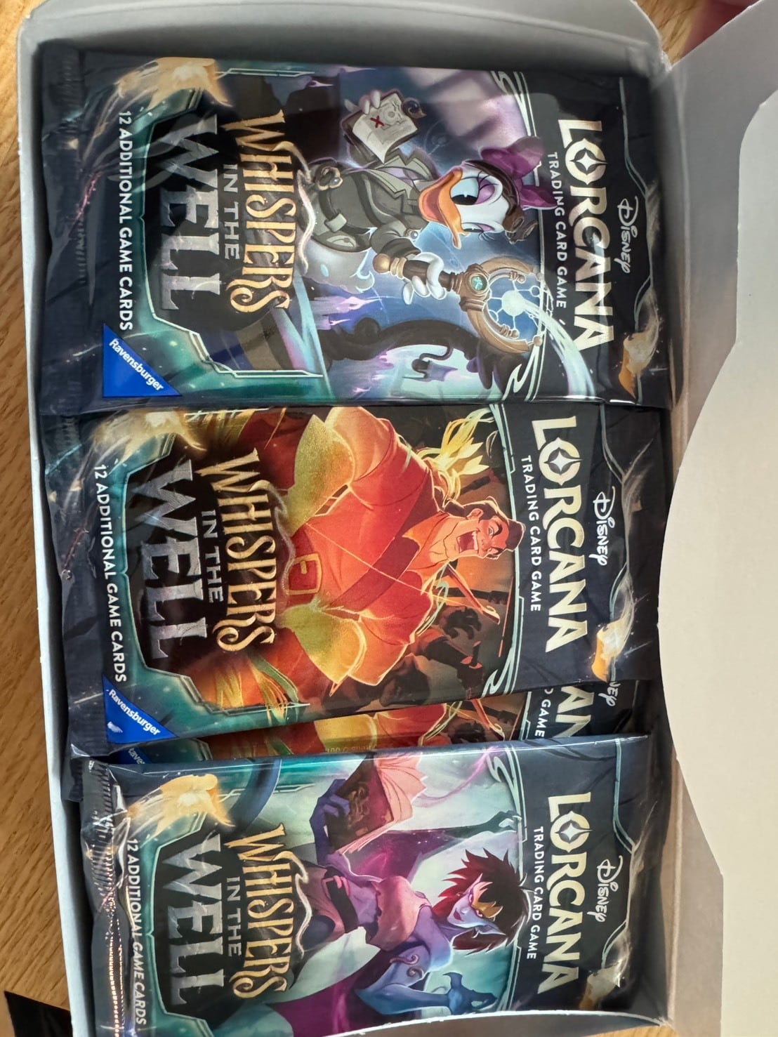 ディズニーロルカナ 鮫マウイ　3枚セット TCG鮫マウイ.JP