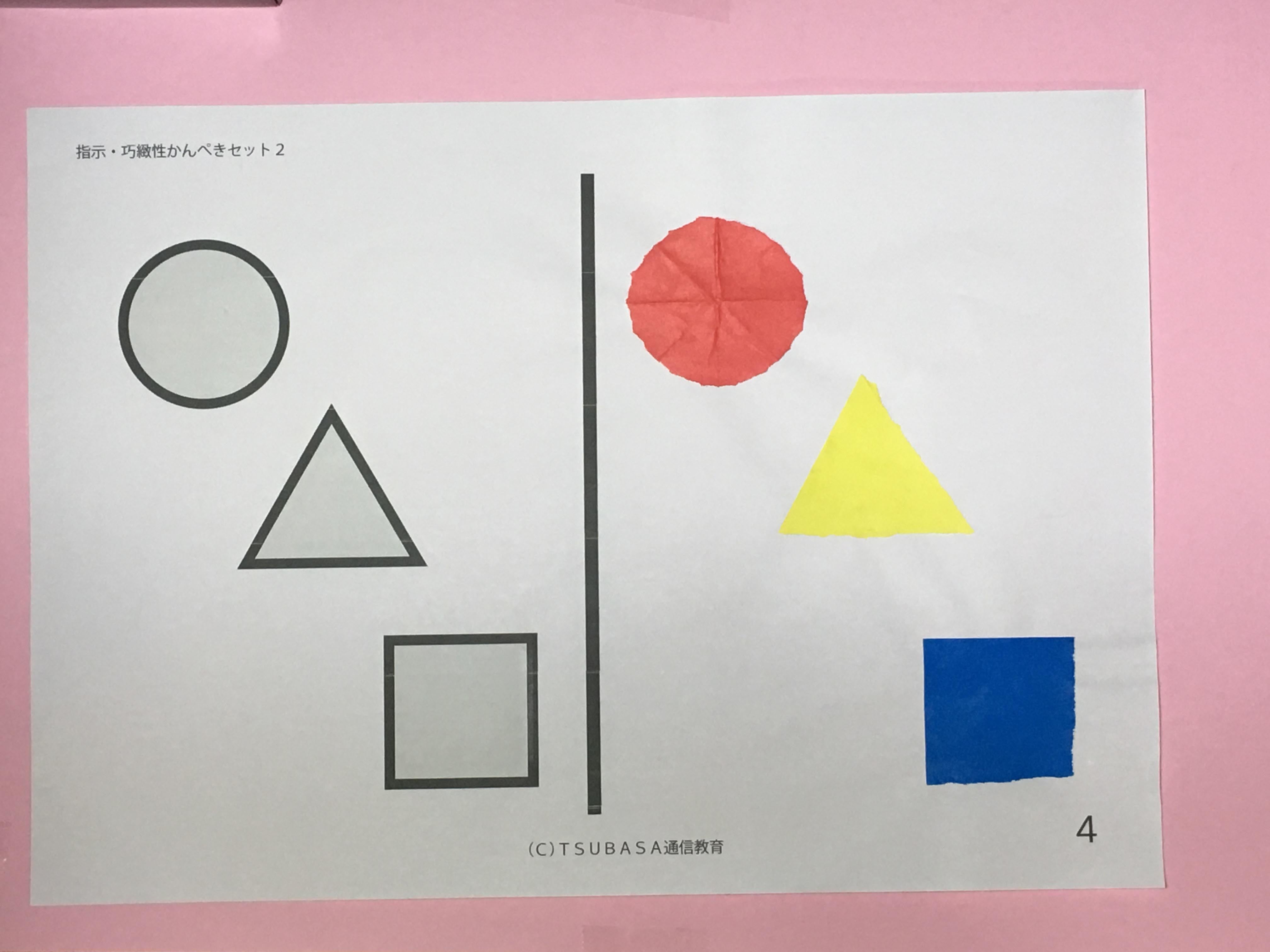 【ぺこ】ツバサ通信　指示巧緻性かんぺきセット1・2 62972b6ada5abe32cb8f1849a009dd