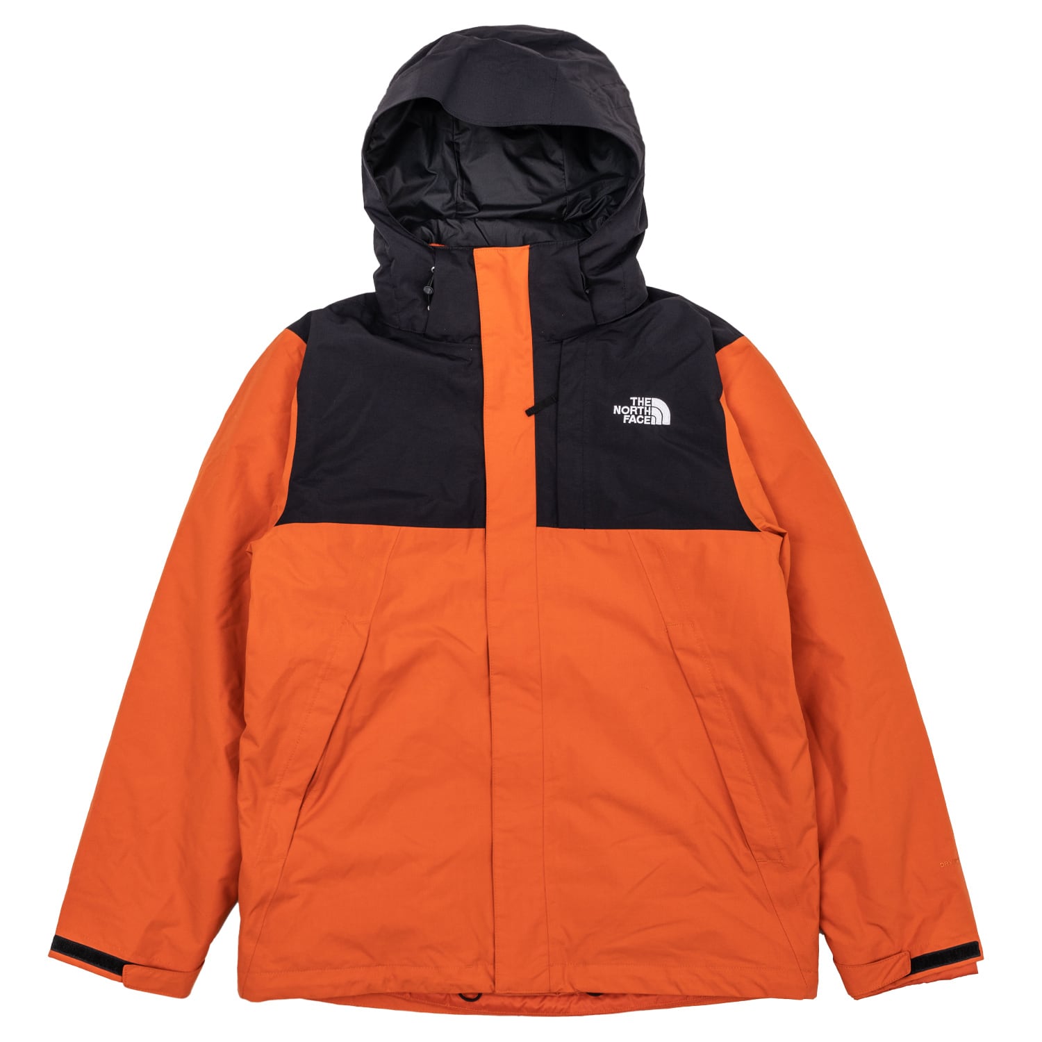 ノースフェイス 新品 マウンテンパーカー インナーダウン付 / Lone Peak Triclimate Jacket /メンズ オレンジ ※タグ付