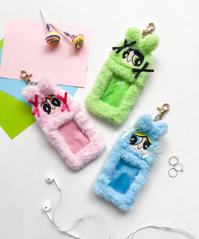 F258077_The Powerpuff Girls×Flapper うさ耳カードケース
