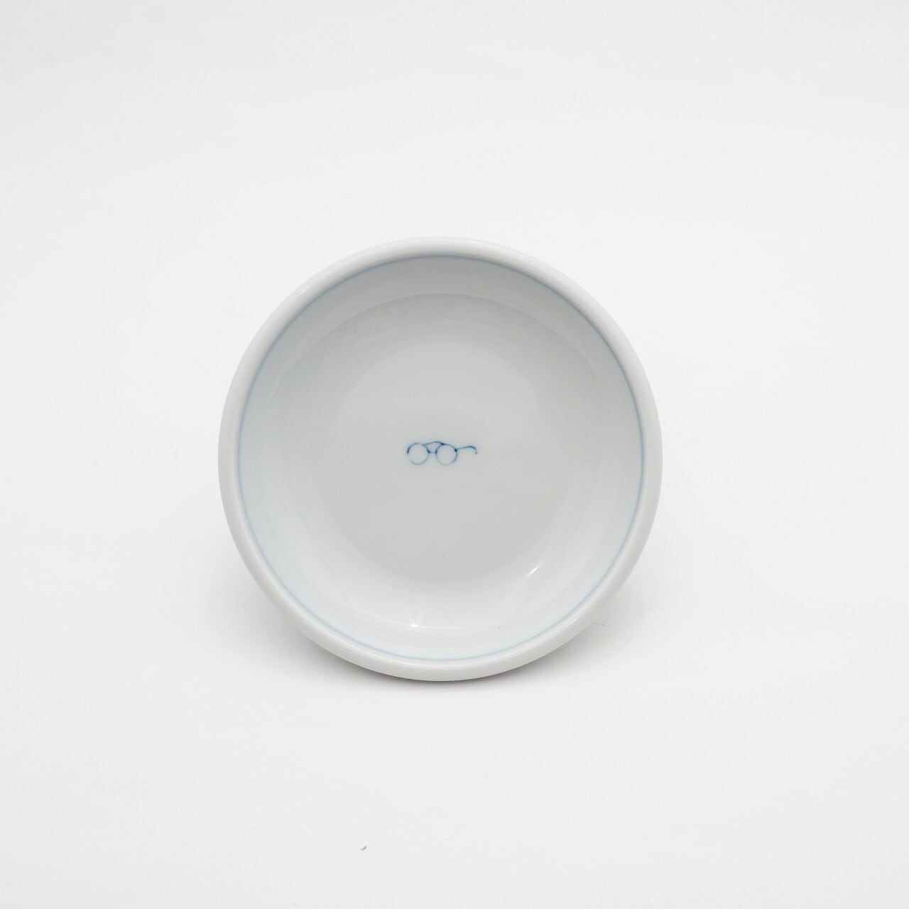 【二月窯】豆皿 メガネ G