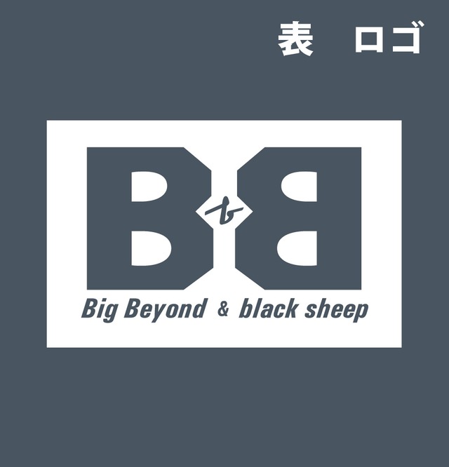 BB SHEEP COFFEE Tシャツ（半袖）ヘイジーネイビー