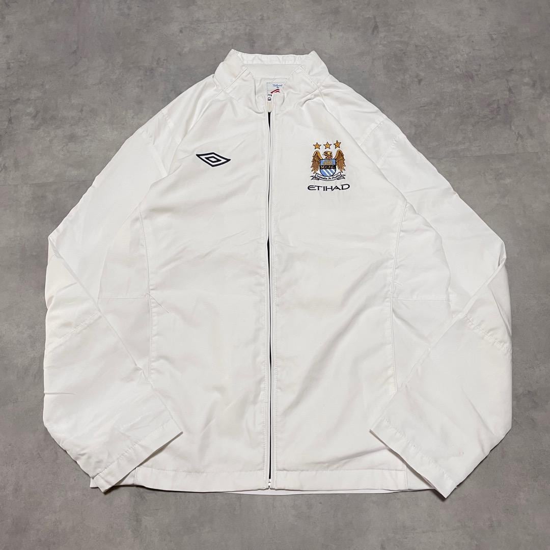 ✨ UMBRO マンチェスターシティ ナイロンジャケット M✨ アンブロ