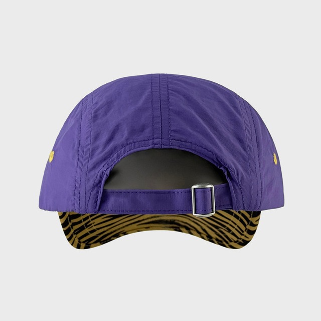 two-tone pattern logo cap　バイカラーパターンロゴキャップ　J1917