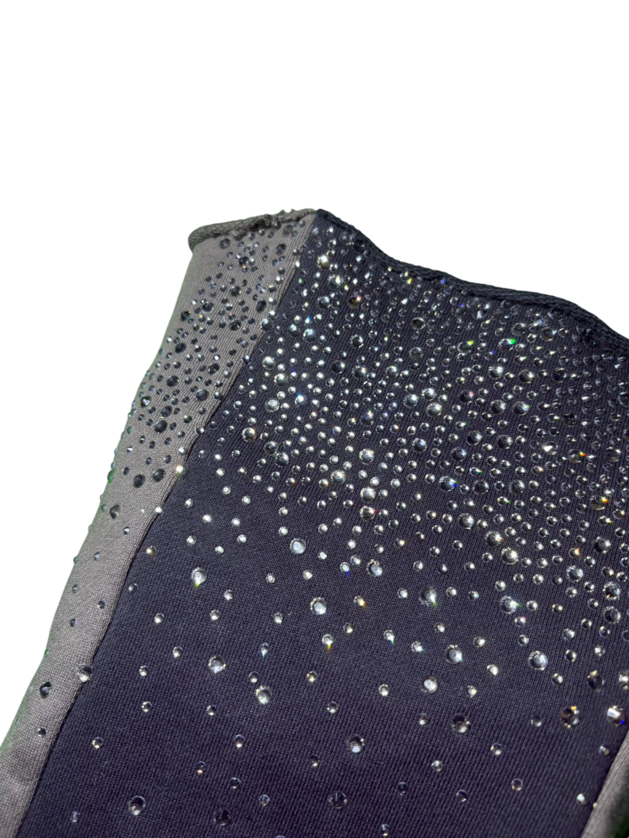 luvstar rhinestone sweat pants