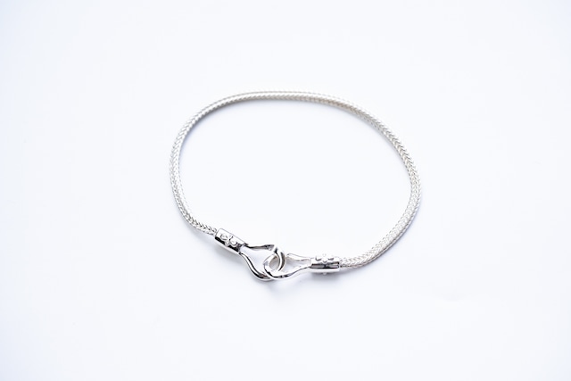 BN-085 Horse shoe bracelet (S) braided