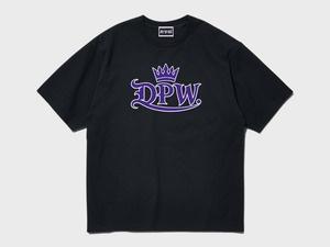 CROWN　 S/S Tee / BLACK　日本製