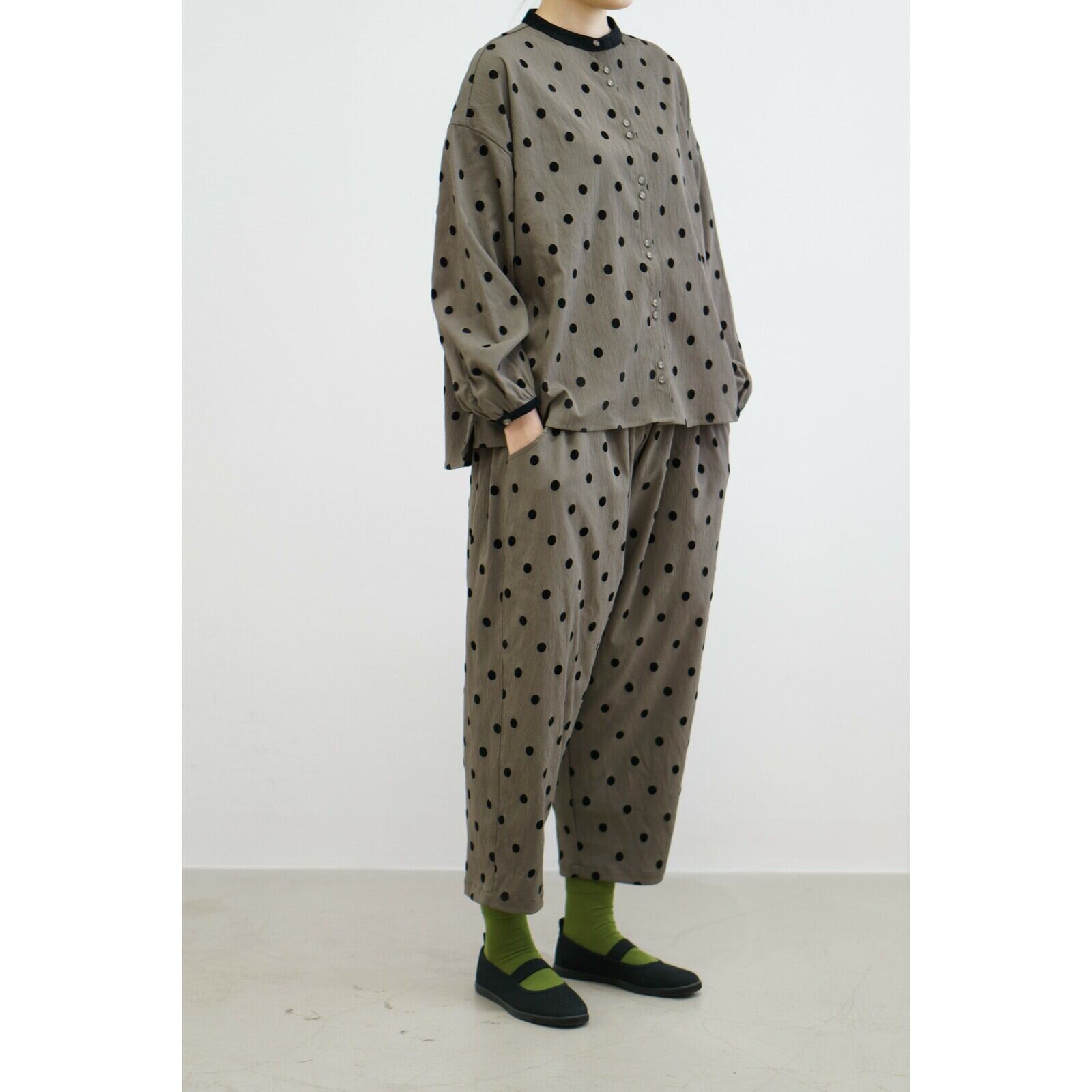 フロッキードット まほうのフロッキードットパンツ | Atelier Citron