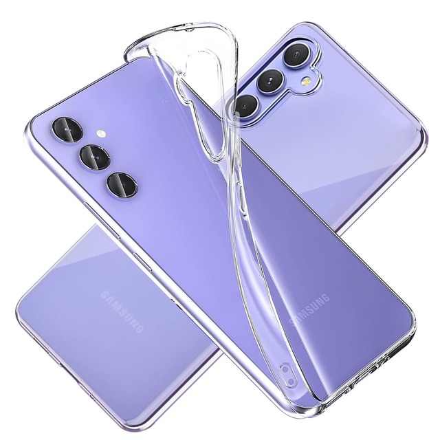 CHRICY 対応Samsung Galaxy A54 5G 用のケース 透明 超耐磨 最軽量 落下防止 指紋防止 [SC-53D/SCG21] クリア カバー TPU素材 ギャラクシー A54 ケース 衝撃吸収 黄変防止 耐水性 シリコン TPU保護カバー