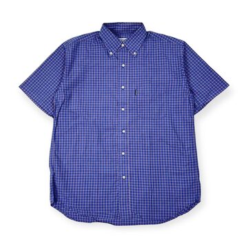 漢字” print S/S cotton shirt | PAY ID