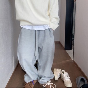 ボリュームウールルーズパンツ　1038