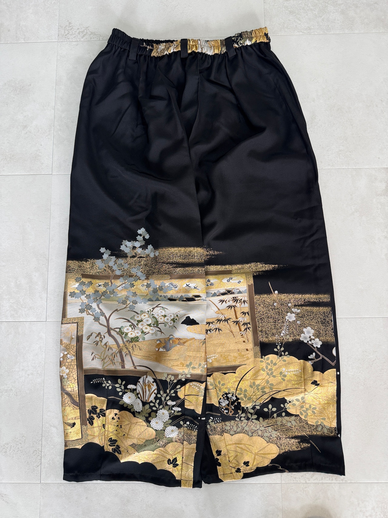 Black pants 641