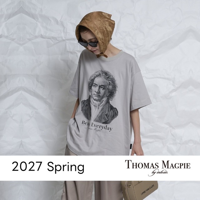 予約商品 | 30/2スーパー度詰め天竺(BIG)(Tシャツ)