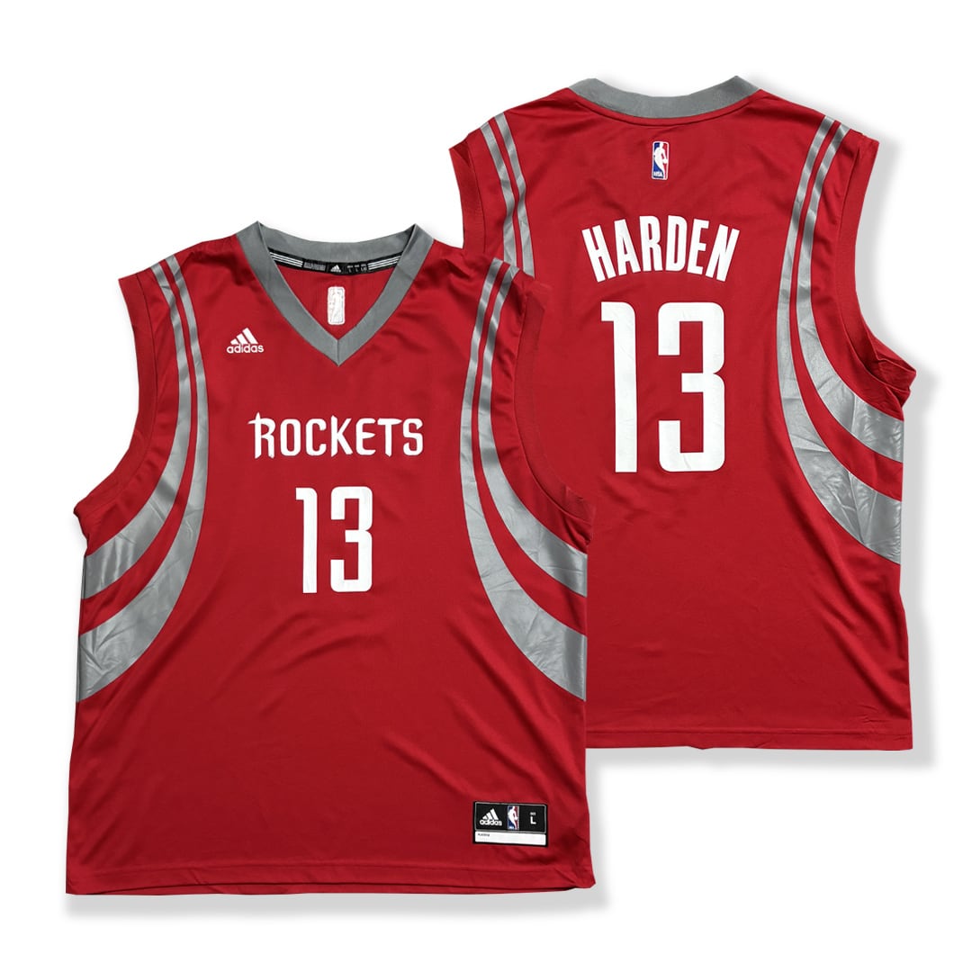 James Harden 【Houston Rockets】 Game Shirt. adidas