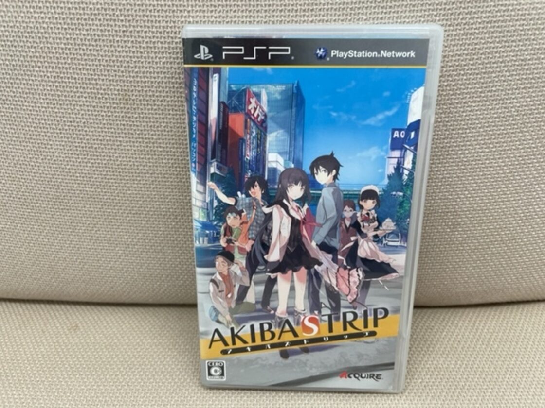 中古】PSP AKIBA 