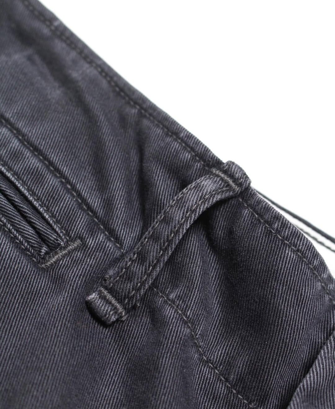 BOWWOW BLACK WORK TROUSERS AGED | BOW & ARROW WEB STORE