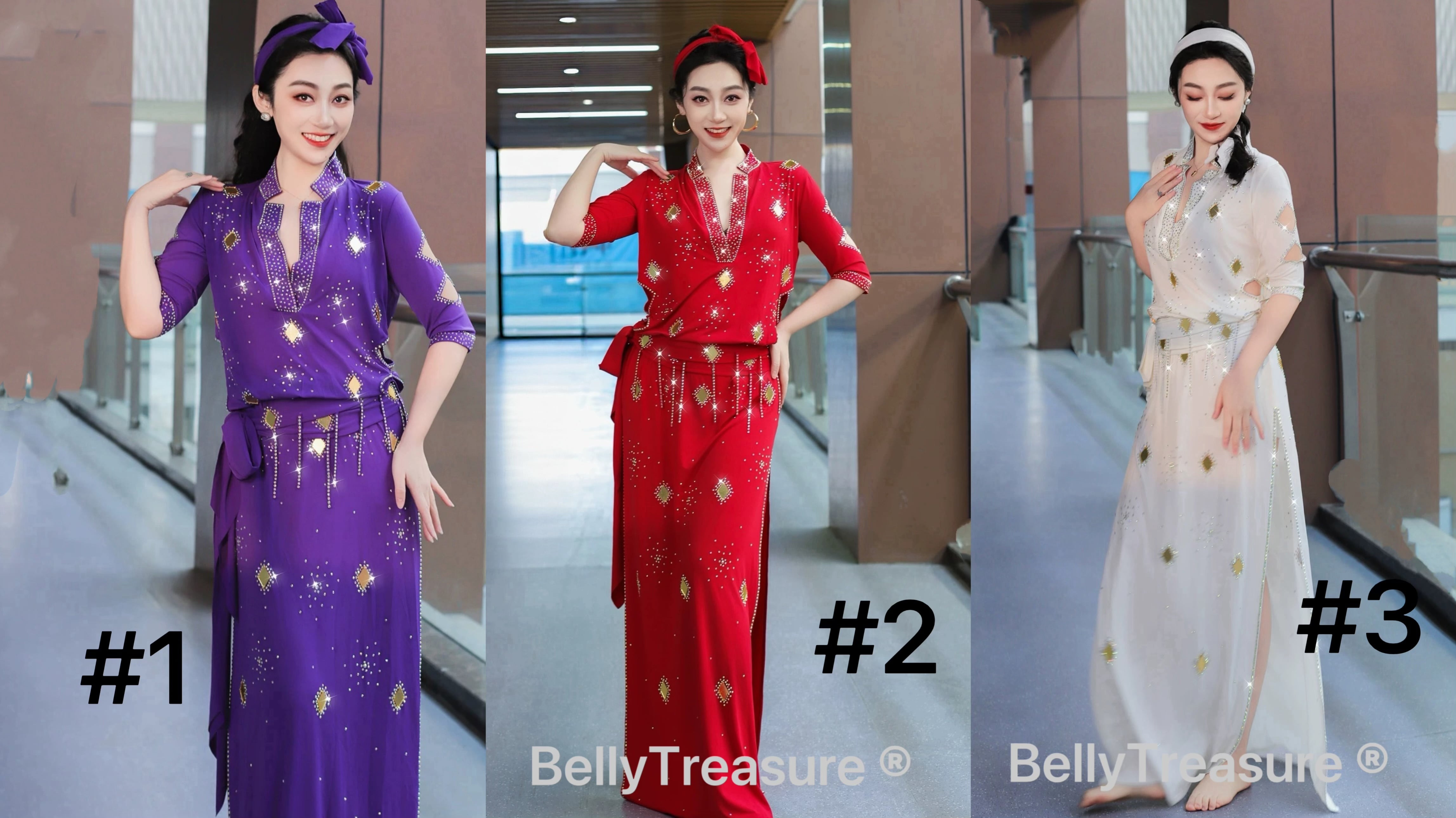 Saidi Dress | Belly Treasure®︎