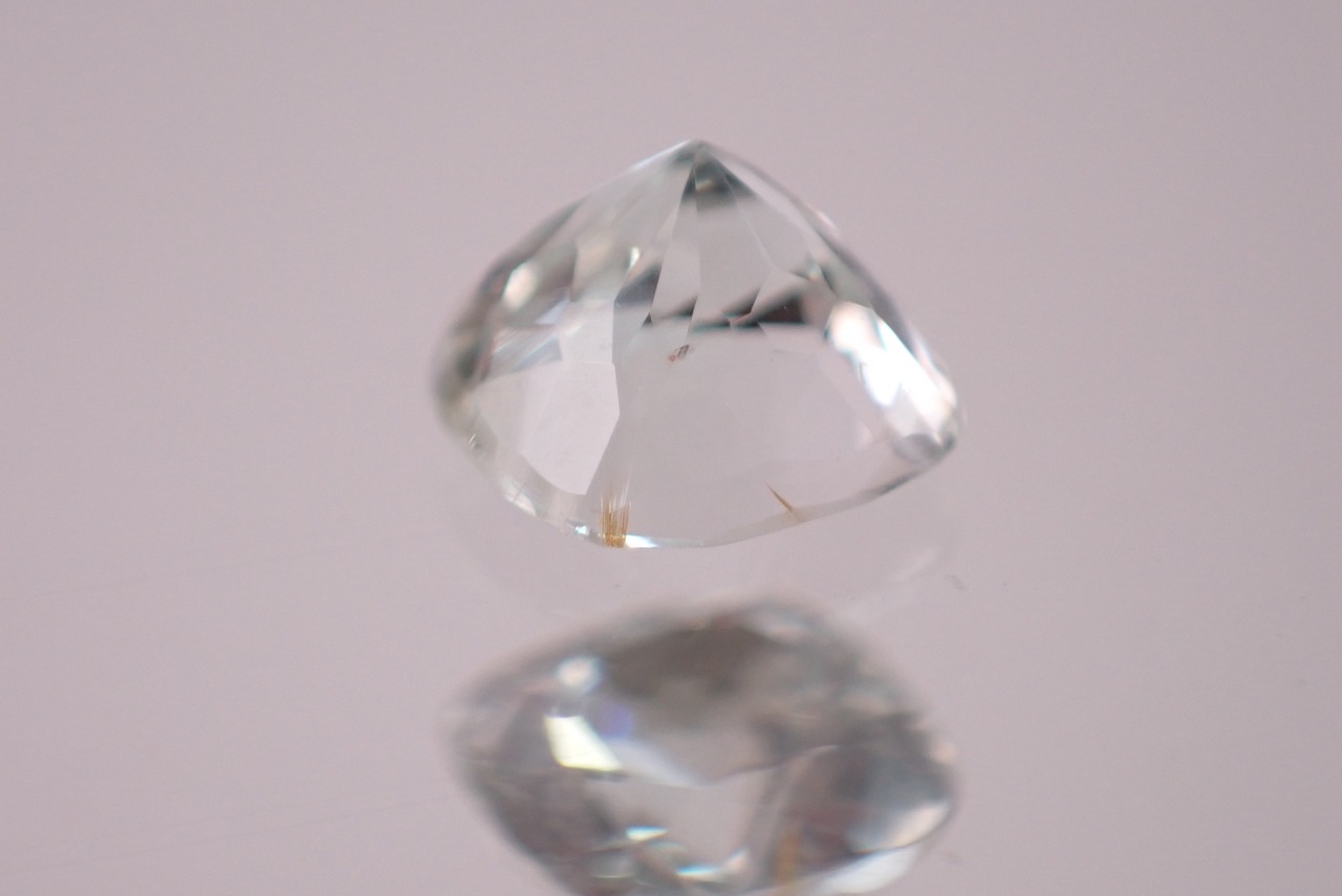 グリーンクリソベリル　0.36ct　[D4-19]