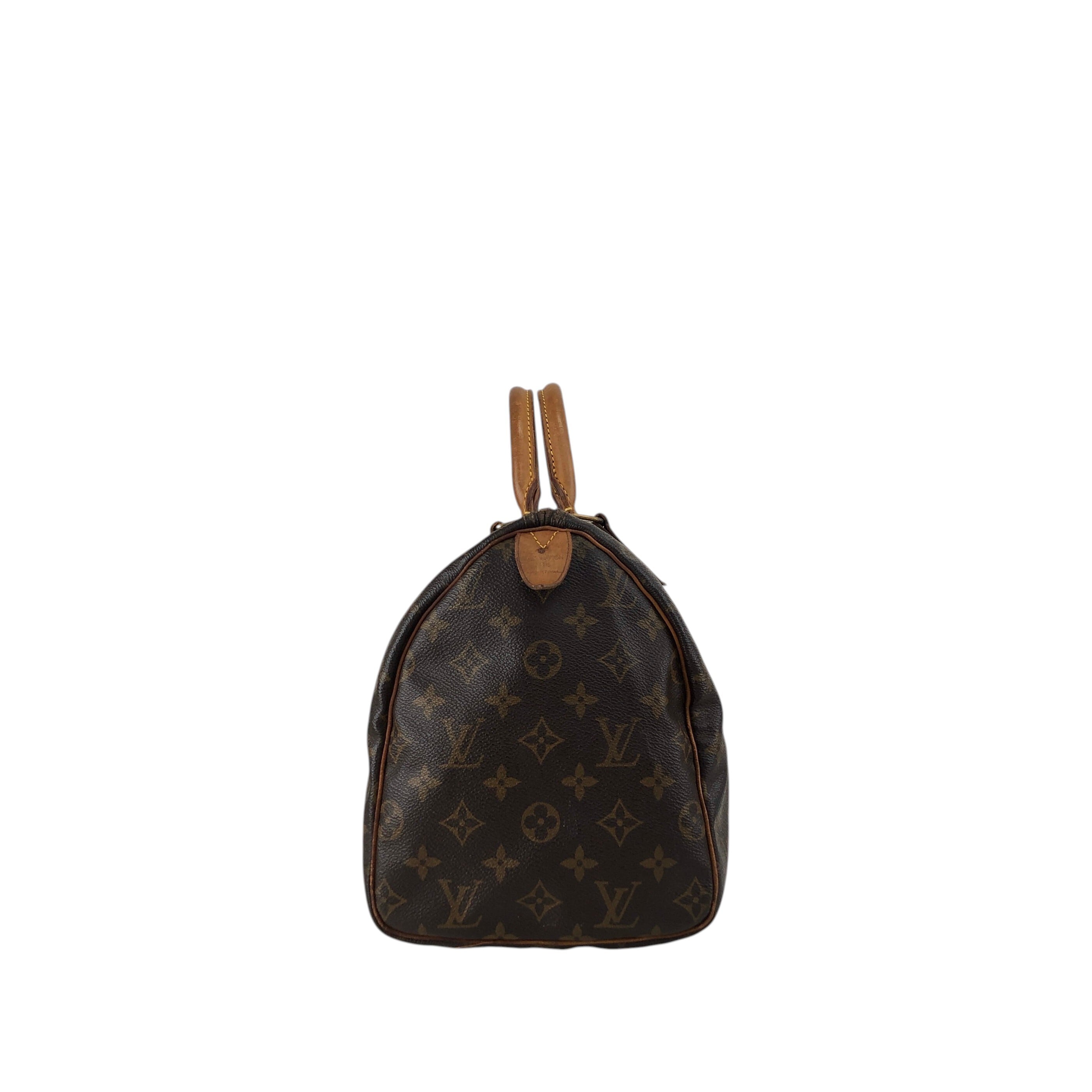 みーたんルイヴィトン モノグラム スピーディ30 ミニボストン LOUIS VUITTON ルイヴィトン スピーディ30 モノグラム ハンドバッグ