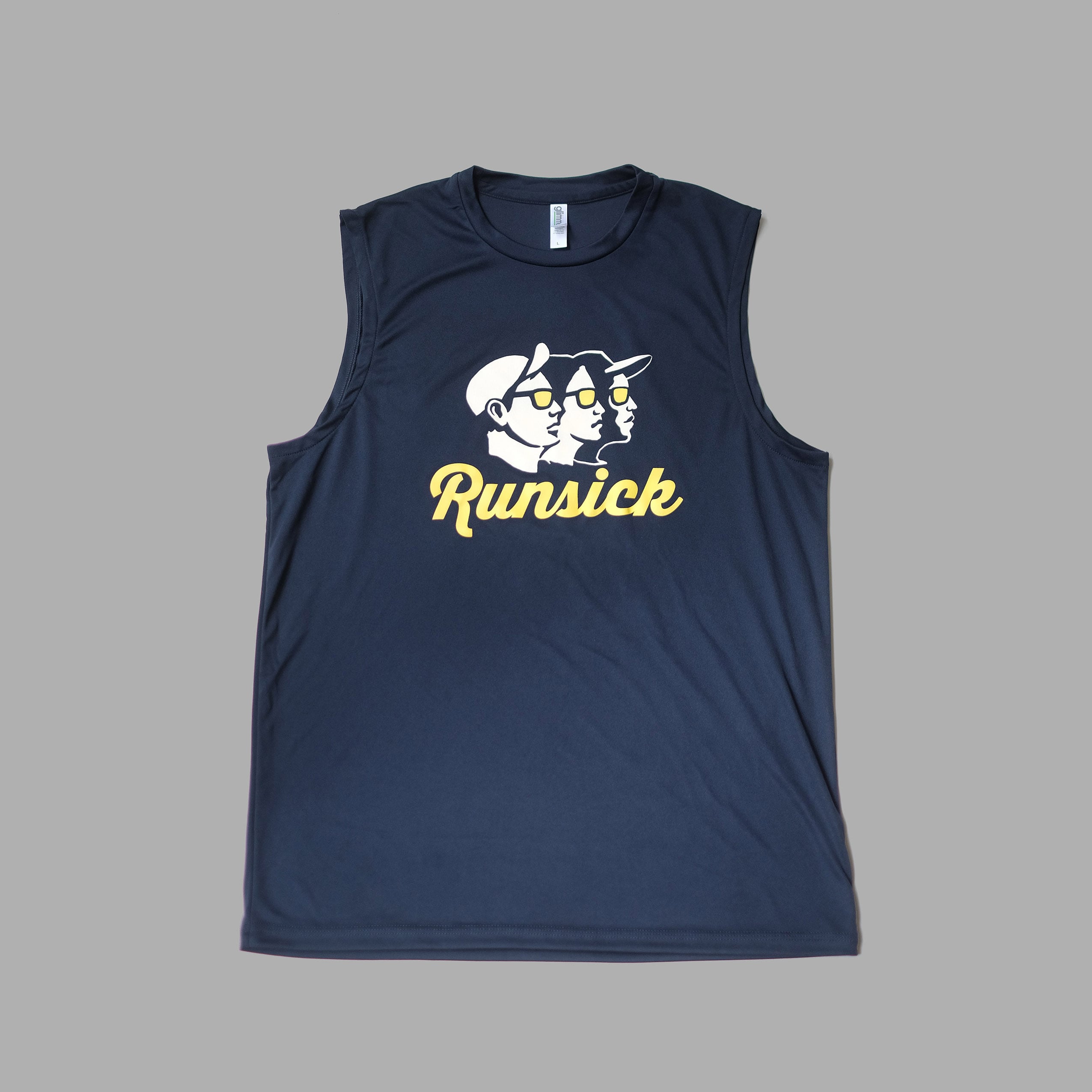 RUNSICK TRIO TANK NAVY