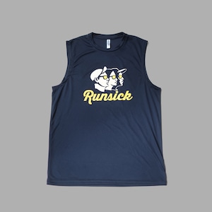 RUNSICK TRIO TANK NAVY