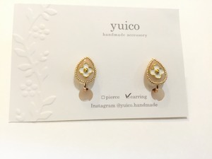 yuico 花雫のイヤリング