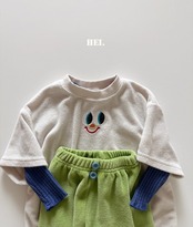 韓国子供服 / 26Autumn / 〖取寄〗Hei / いないいないばあTシャツ / キッズ服 / カラフル服 / 秋服 *XS~XL*