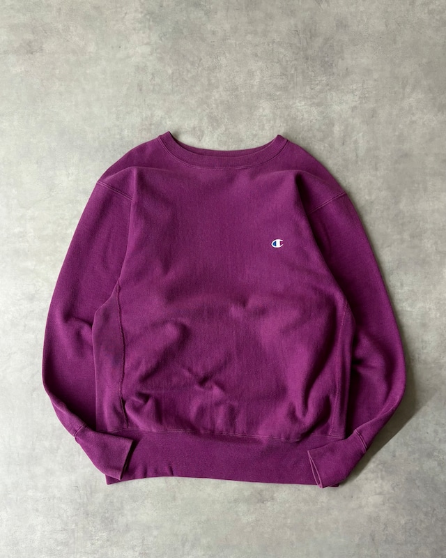 60s Champion "NOTRE DAME" Nylon Sweat Shirt USA製