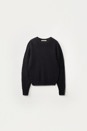 [NOTHING WRITTEN] Light mesh pullover knit (Black) 正規品 韓国ブランド 韓国通販 韓国代行 韓国ファッション ナッシングリトゥン 日本 店舗