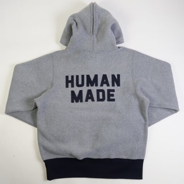 Human made HALF-ZIP HOODIE XL