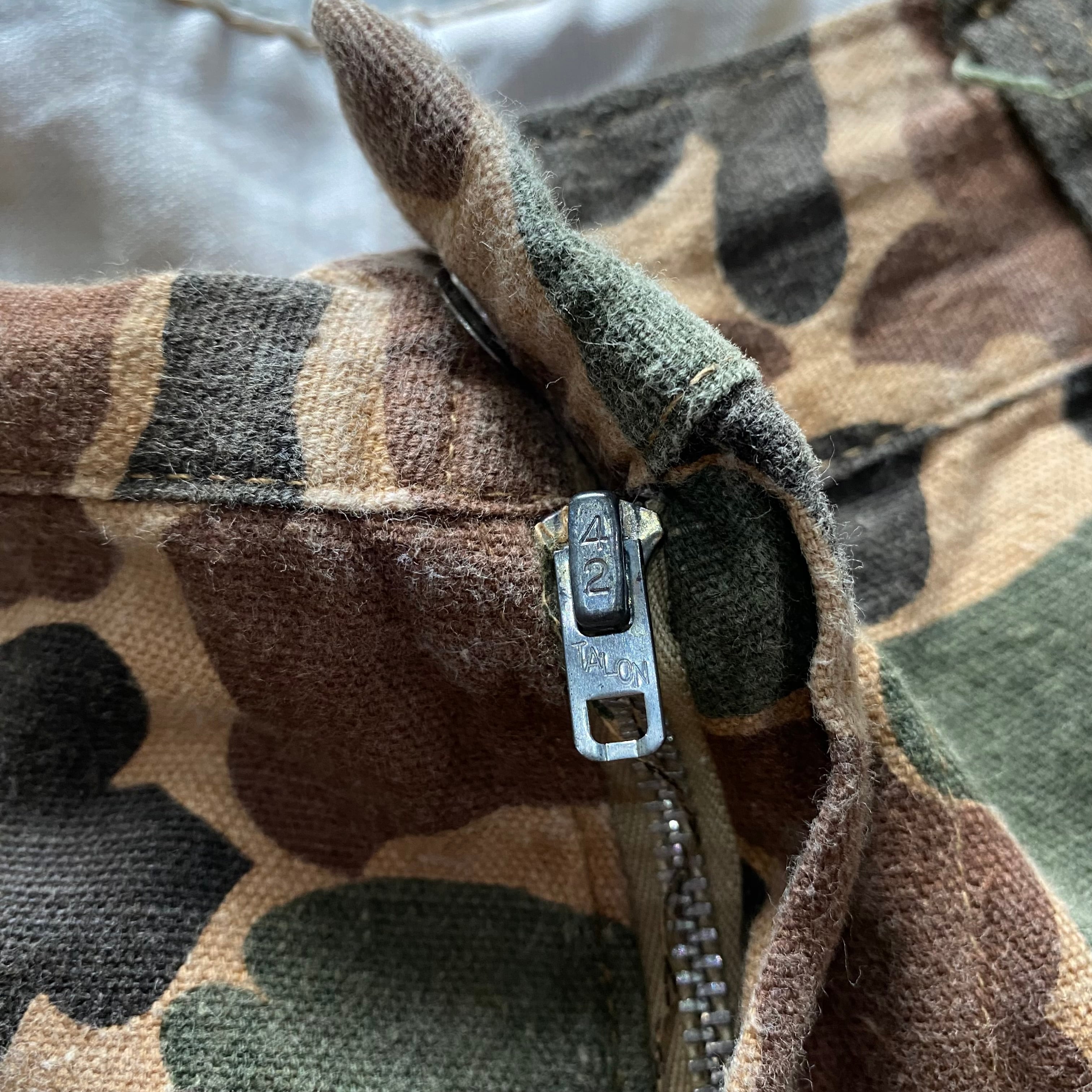 60s〜 unknown duck hunter camouflage baker pants【仙台店】 | What'z up
