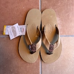 FACTORY EXCLUSIVES! "Rainbow Sandals"Single Layer/ Sierra Brown/S