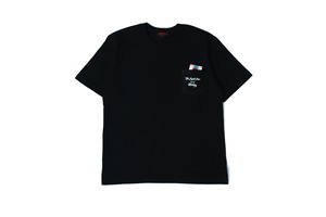 ROCK INN LINDA LINDA TEE // BLACK