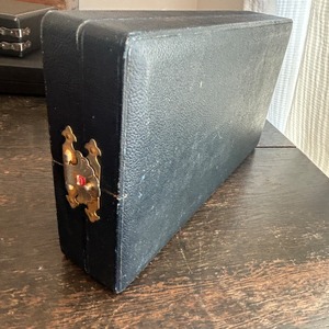 Vintage リングコレクションケースB 中型ハイカラ