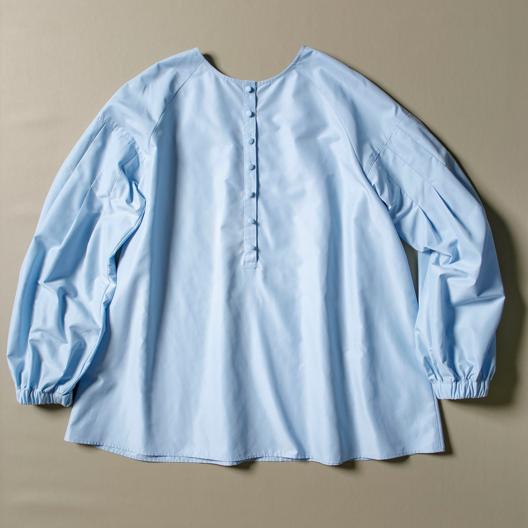 ボリュームスリーブブラウス【ベビーブルー】 | anplegant